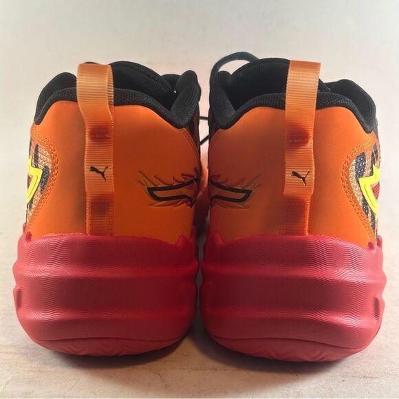 Puma X Cheetos Scoot Zero Flamin Hot Basketball Shoes Orange Size 12 309840-02 - Picture 4 of 8